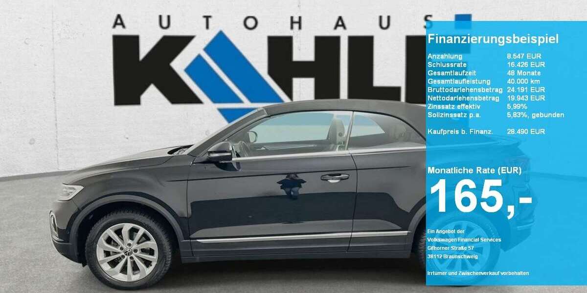 VW T-Roc 21.869 km 28.490 &euro; Neustadt am Rübenberge 31535