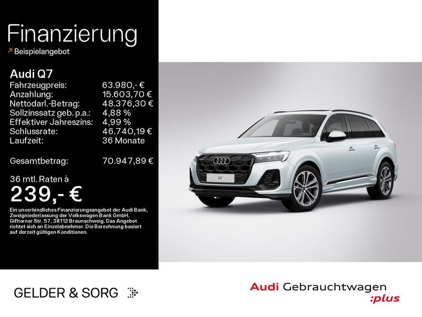 Audi Q7 24.343 km 63.980 € Coburg 96450