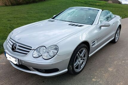 Mercedes SL 55 AMG