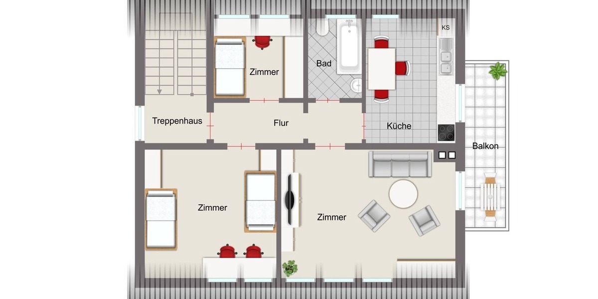 Ein Zuhause mit flexiblen Möglichkeiten - Einfamilienhaus Alfeld | Angebot:26835855