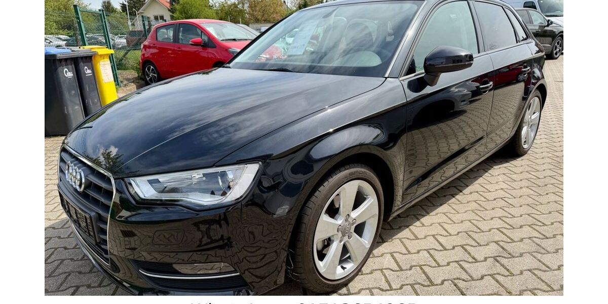 Audi A3 23.000 km 12.900 &euro; Zwenkau OT Löbschütz 04442