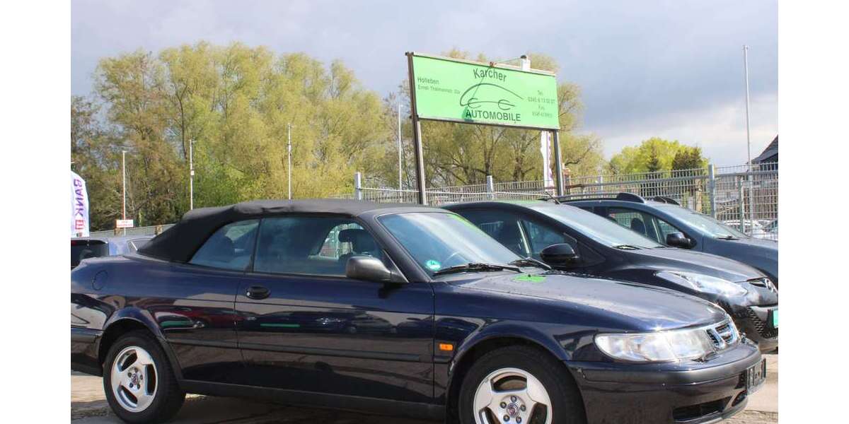 Saab 900 157.500 km 4.390 &euro; Holleben bei Halle 06179