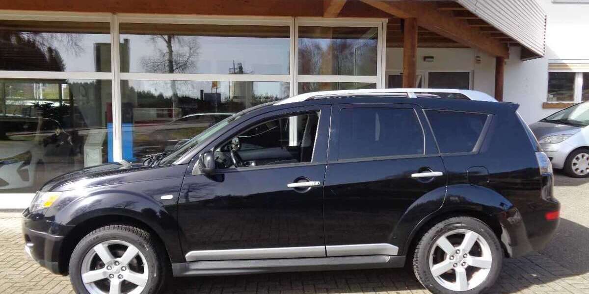 Mitsubishi Outlander 213.840 km 6.900 &euro; Bernau im Schwarzwald 79872