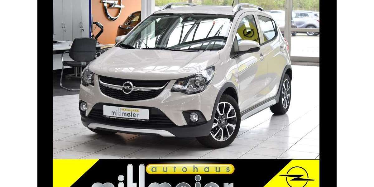 Opel Karl 46.100 km 11.985 &euro; Vohenstrauß 92648