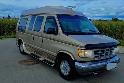 Ford Econoline 249.999 km 15.900 € burgrieden 88483