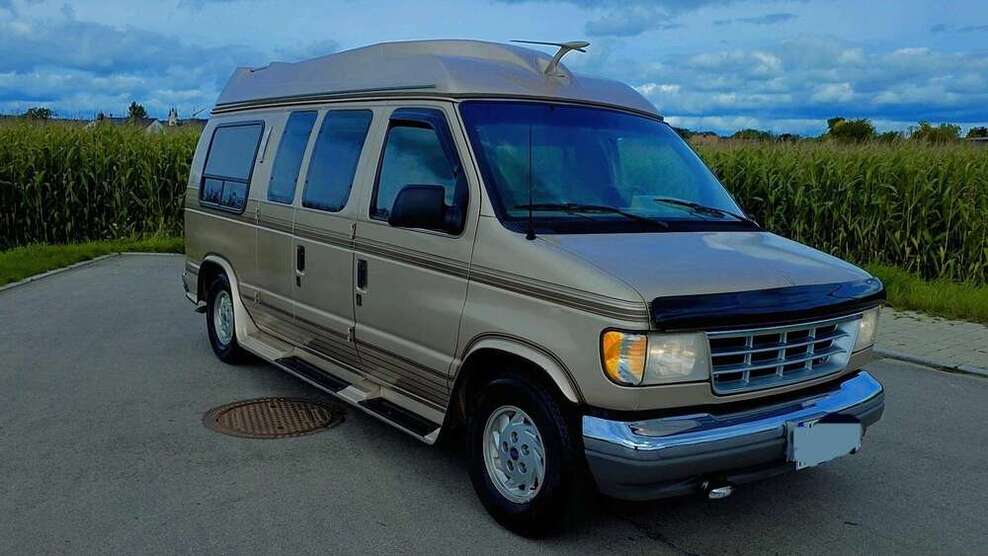 Ford Econoline 249.999 km 15.900 € burgrieden 88483