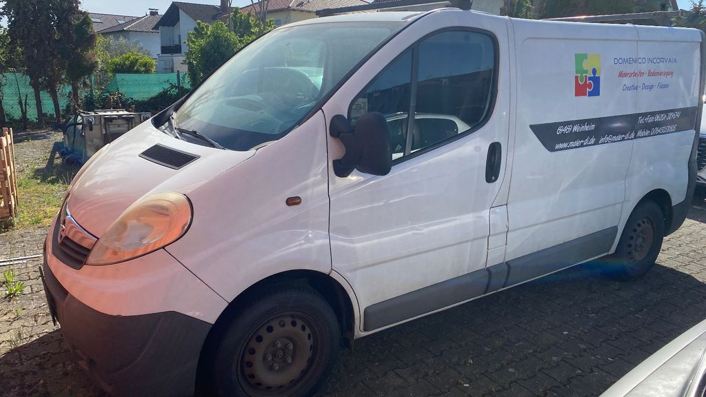 Opel Vivaro 207.000 km 3.990 &euro; Weinheim 69469