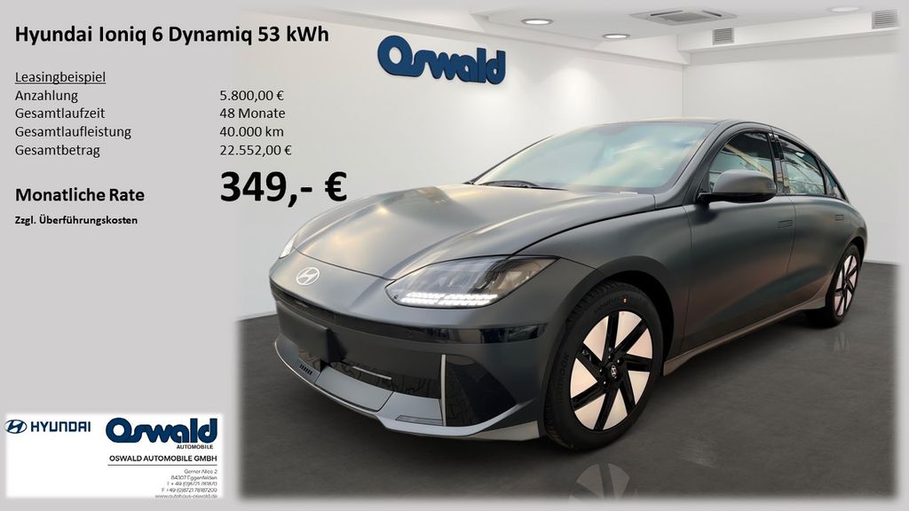 Hyundai IONIQ 6 10 km 34.990 &euro; Eggenfelden 84307