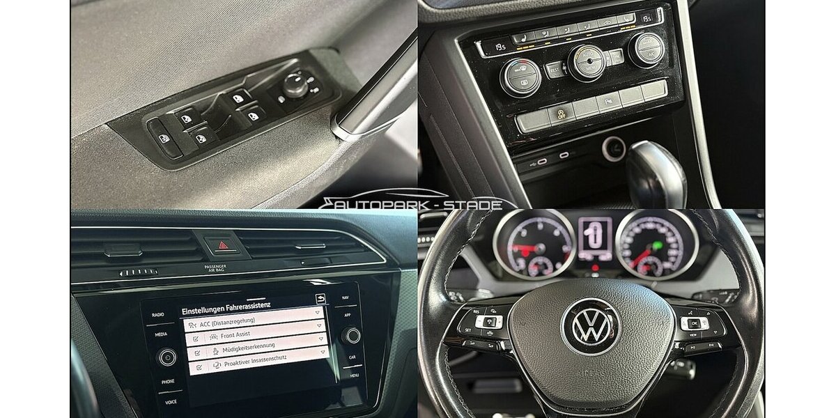 VW Touran 2.0 TDI DSG LED 7 Sitzer ACC Ass 125.000 km 23.390 &euro; Stade 21682