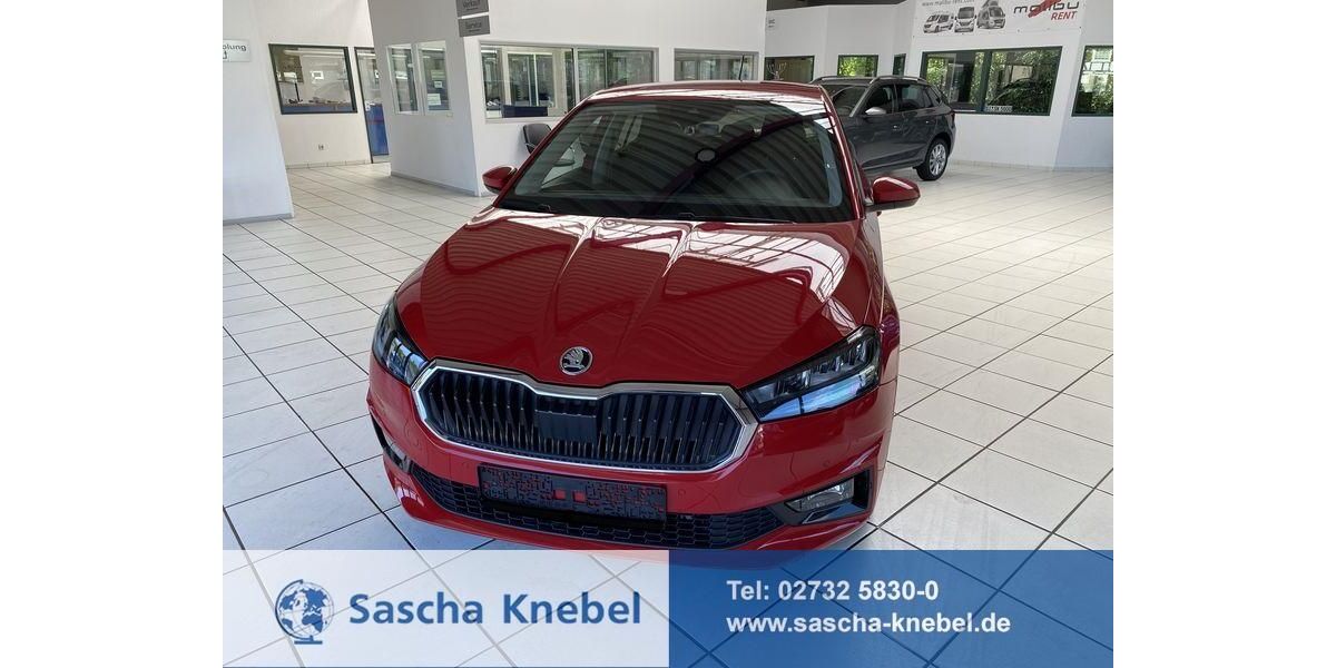 Skoda Fabia 12.516 km 20.480 &euro; Kreuztal 57223