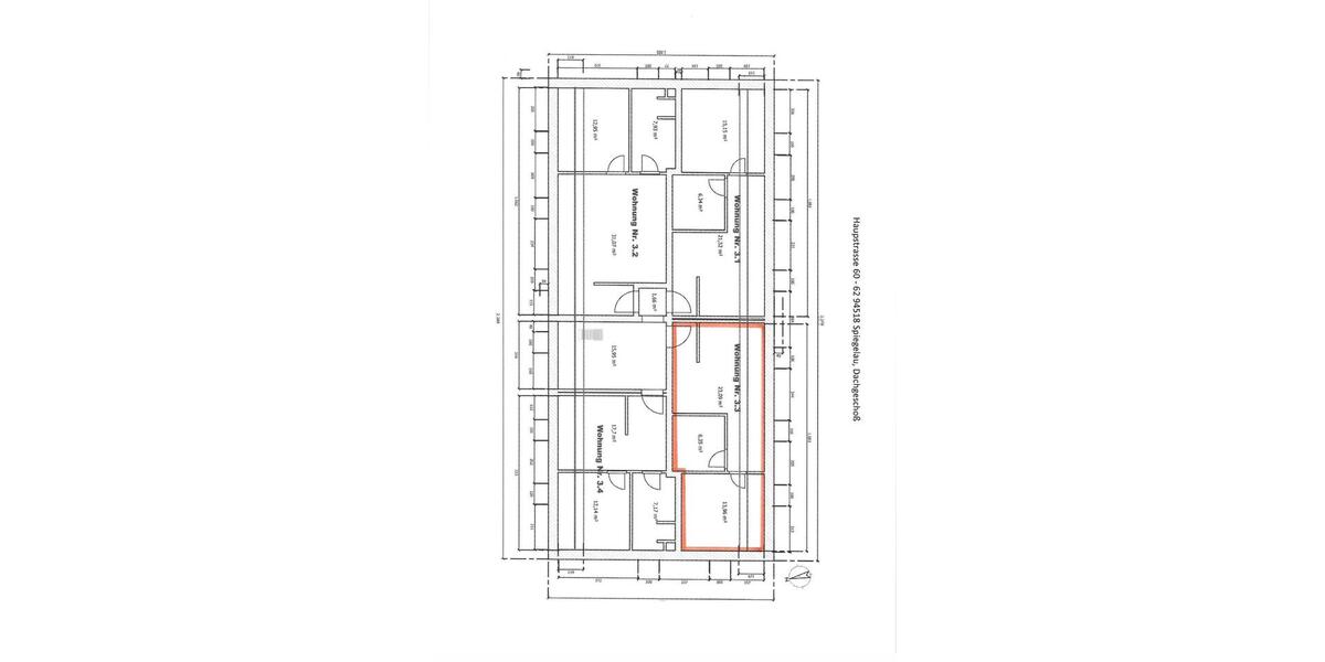 Etagenwohnung Spiegelau - 2 Zimmer, 43 m&sup2;, 360&euro; | Angebot:26394290