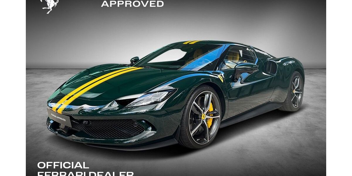 Ferrari 296 GTB 2.800 km 299.990 € Radebeul 01445