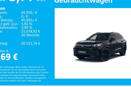 VW Tiguan 22.307 km 45.430 &euro; Stuttgart-Wangen 70188