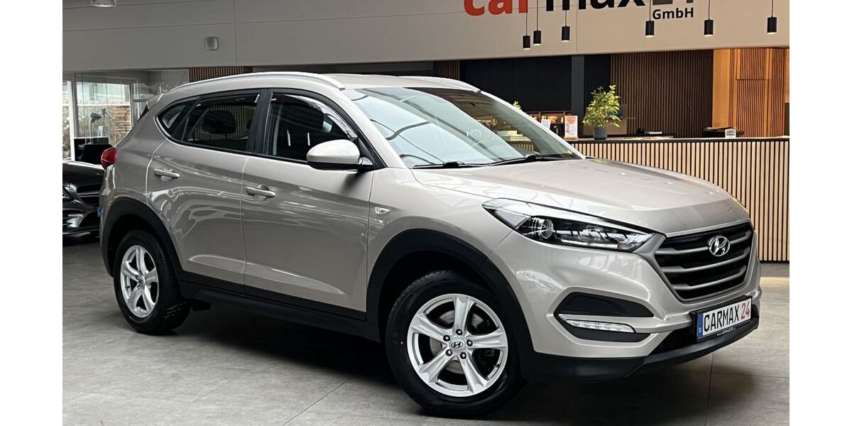 Hyundai TUCSON 75.000 km 14.970 &euro; Cadolzburg bei Nürnberg 90556
