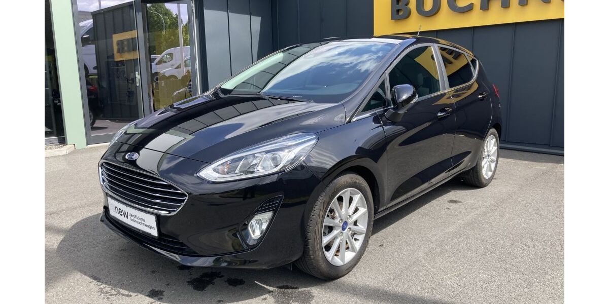 Ford Fiesta 22.752 km 13.490 &euro; Neustadt 01844