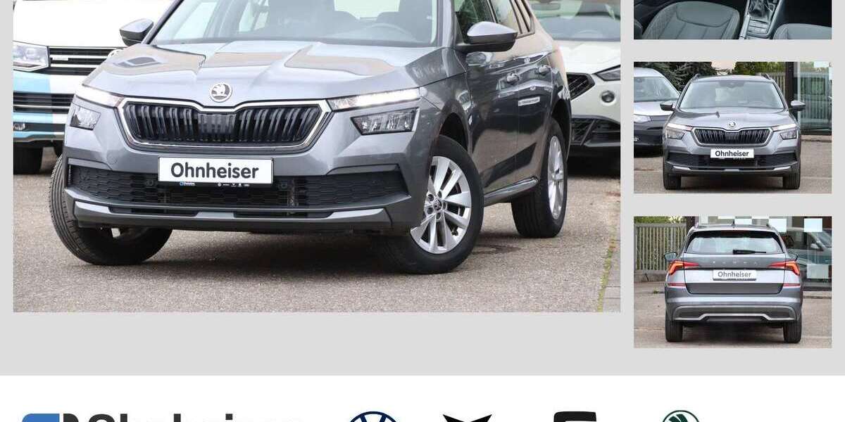 Skoda Kamiq 41.909 km 19.700 &euro; Wertingen 86637