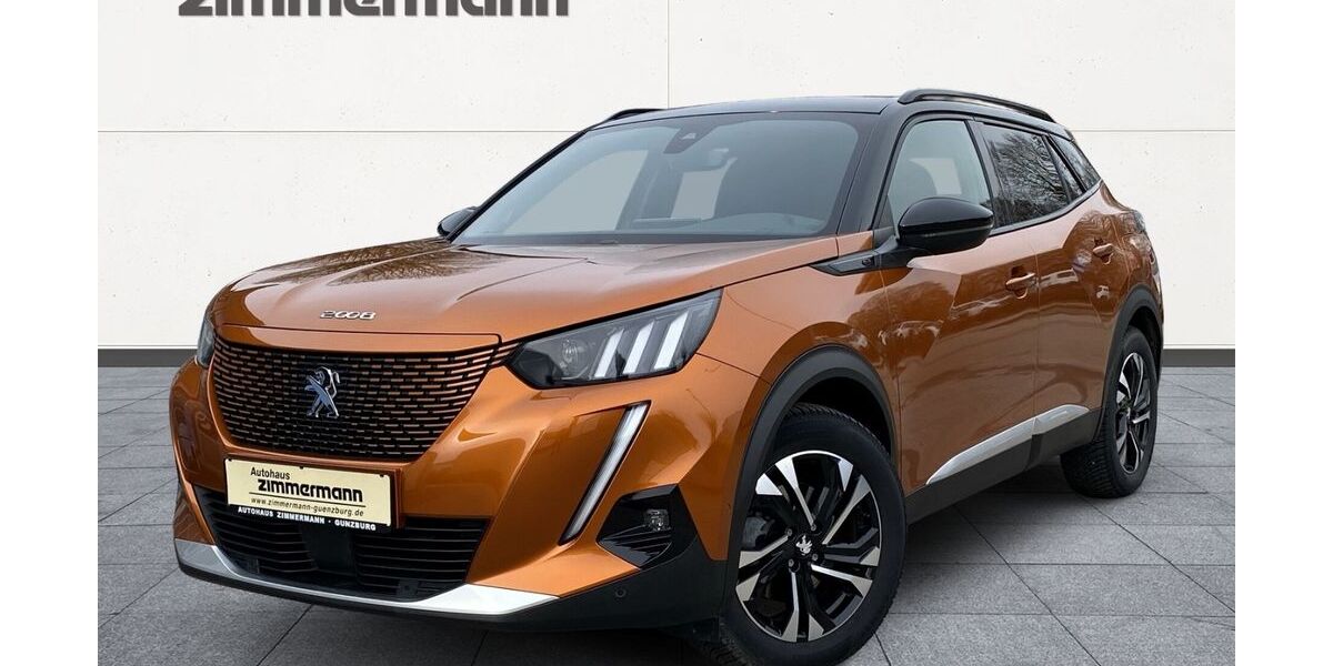 Peugeot 2008 33.600 km 16.950 &euro; Günzburg 89312