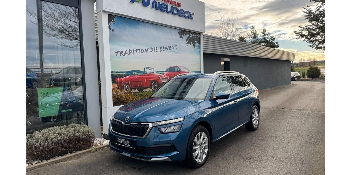 Skoda Kamiq 8.500 km 21.495 &euro; Langenwetzendorf 07957