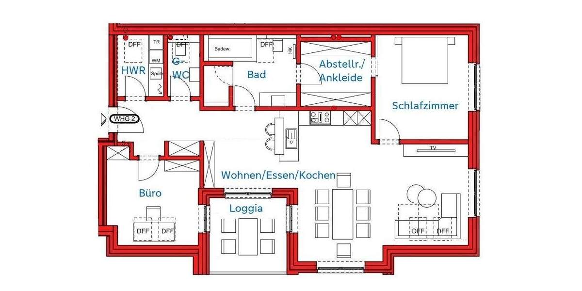 Etagenwohnung Werlte - 3 Zimmer, 130 m&sup2;, 454.000&euro; | Angebot:25674345