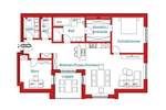 Etagenwohnung Werlte - 3 Zimmer, 130 m&sup2;, 454.000&euro; | Angebot:25674345