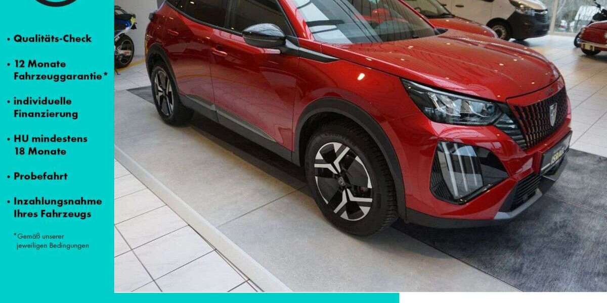 Peugeot 2008 21.756 km 22.990 &euro; Dresden 01257