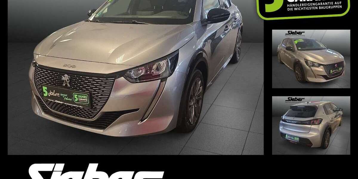 Peugeot 208 12.482 km 17.790 &euro; Regensburg 93059