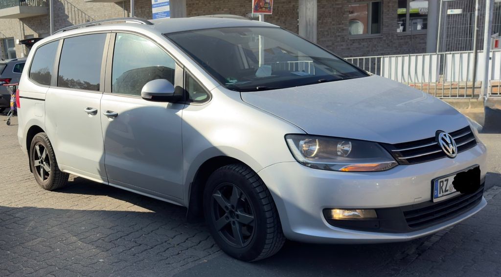 VW Sharan 292.500 km 7.500 &euro; Geesthacht 21502