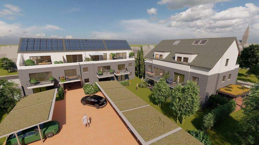 Ein Zuhause für alle Generationen! Moderne Wohnungen in verschiedenen Größen und Aufteilungen in Alpen-Menzelen! 2 zimmer