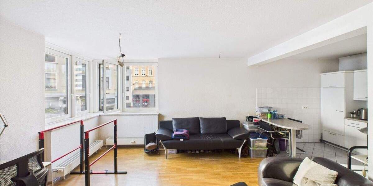 Etagenwohnung Hannover List - 1 Zimmer, 45 m&sup2;, 189.000&euro; | Angebot:23956937