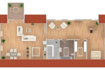 Haus Bad Breisig - 2.5 Zimmer, 77 m&sup2;, 625&euro; | Angebot:25968200