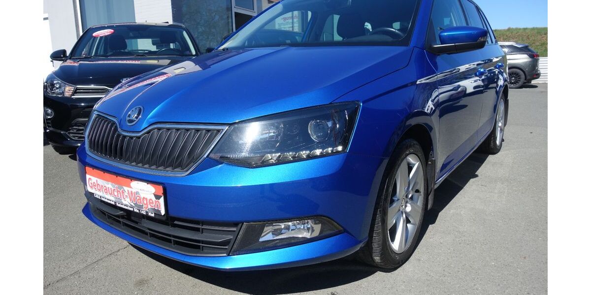 Skoda Fabia 131.000 km 7.490 &euro; Hof 95030