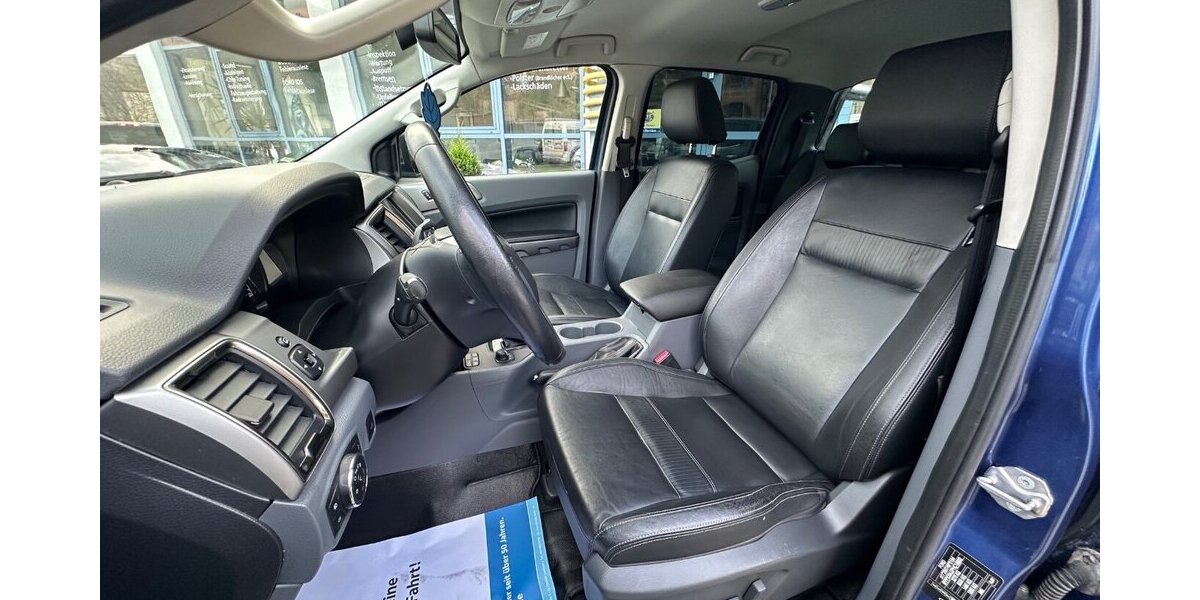 Ford Ranger 3,2 TDCi Doppelkabine Limited 4x4 174.000 km 21.800 &euro; Rudolstadt 07407