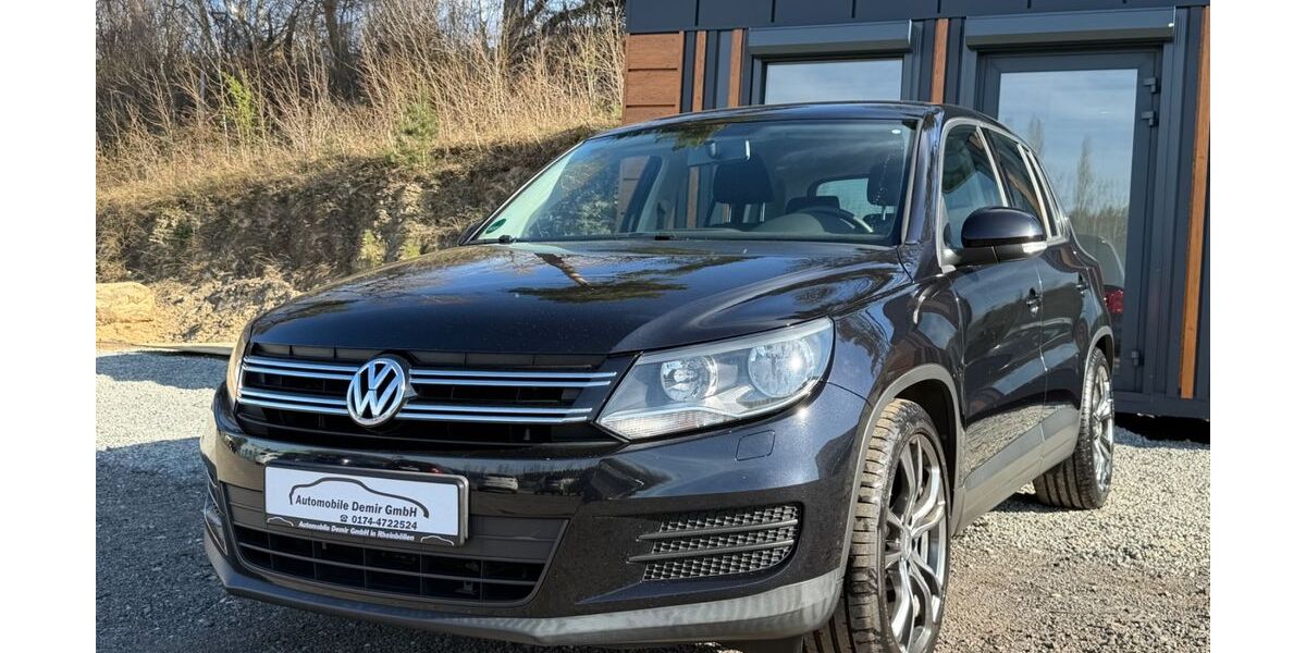 VW Tiguan 133.000 km 8.990 &euro; Rheinböllen 55494
