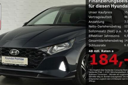 Hyundai i20 56.014 km 15.424 &euro; Münster-Hiltrup 48165