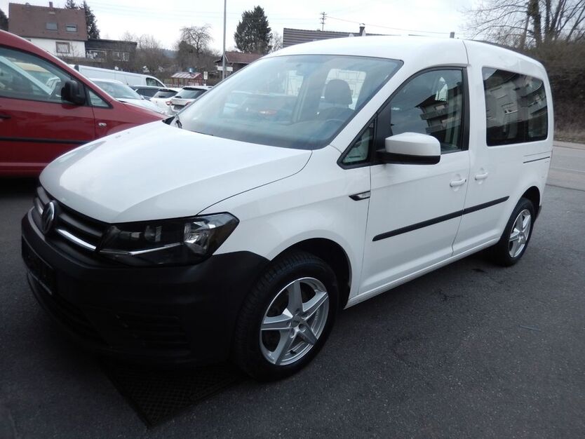VW Caddy 263.200 km 8.999 € Mosbach/Neckarelz 74821