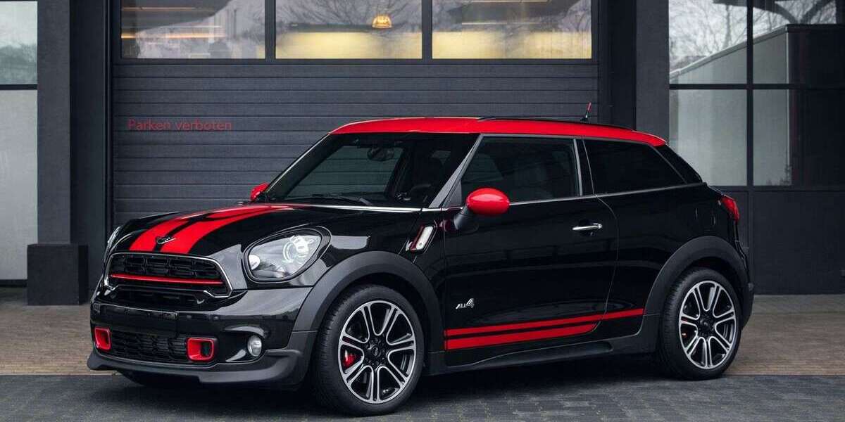Mini John Cooper Works Paceman 65.740 km 18.900 &euro; Müllenbach - Nürburgring 53520