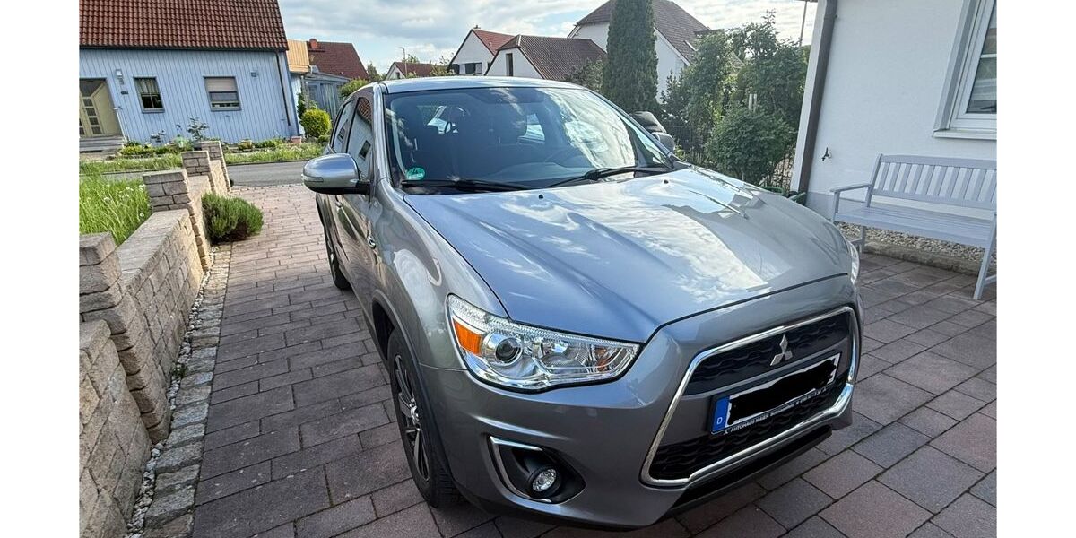 Mitsubishi ASX 179.630 km 7.400 &euro; Altendorf 96146