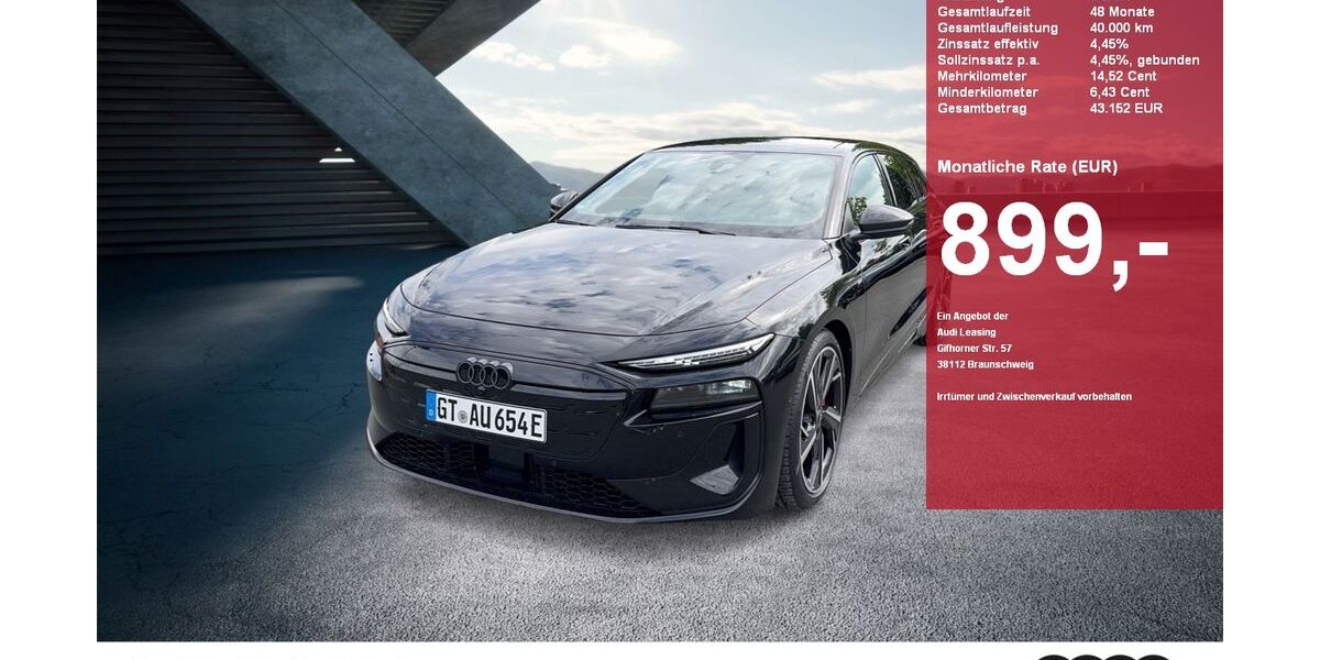 Audi A6 e-tron 19.000 km 79.875 &euro; Gütersloh 33330