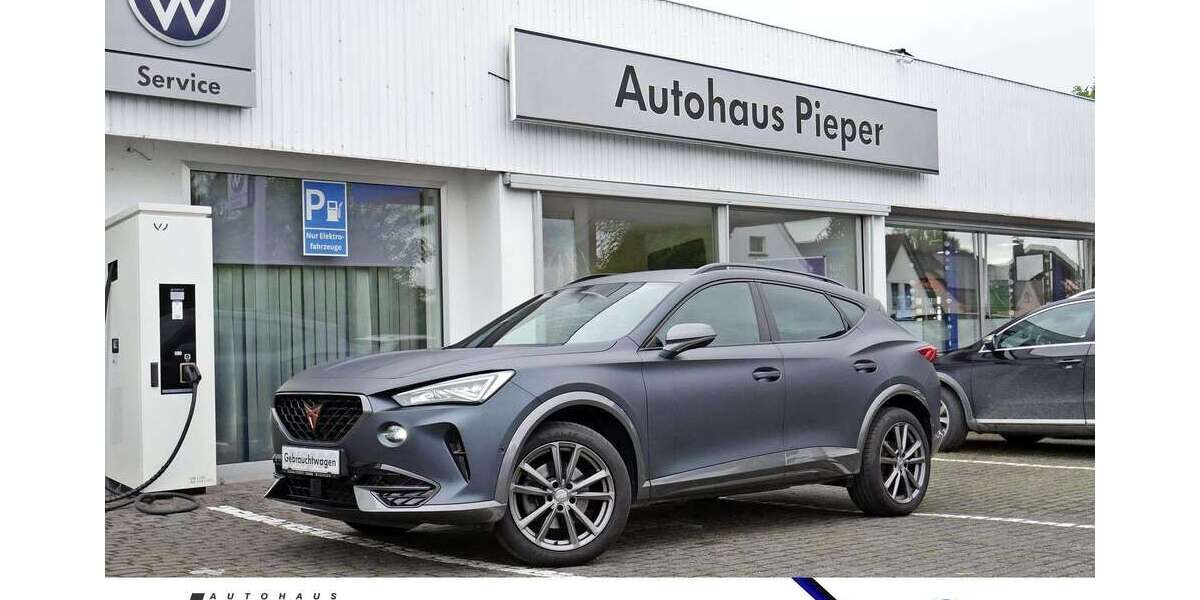 Cupra Formentor 58.280 km 21.280 &euro; Schieder-Schwalenberg 32816