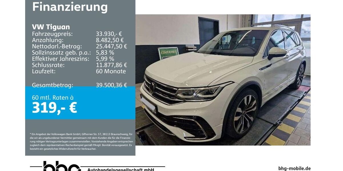 VW Tiguan 54.285 km 33.930 &euro; Ettlingen 76275