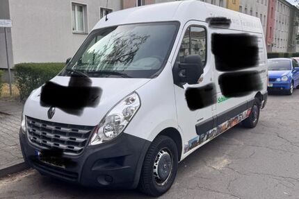 Renault Master 125.000 km 7.249 &euro; Berlin 12587