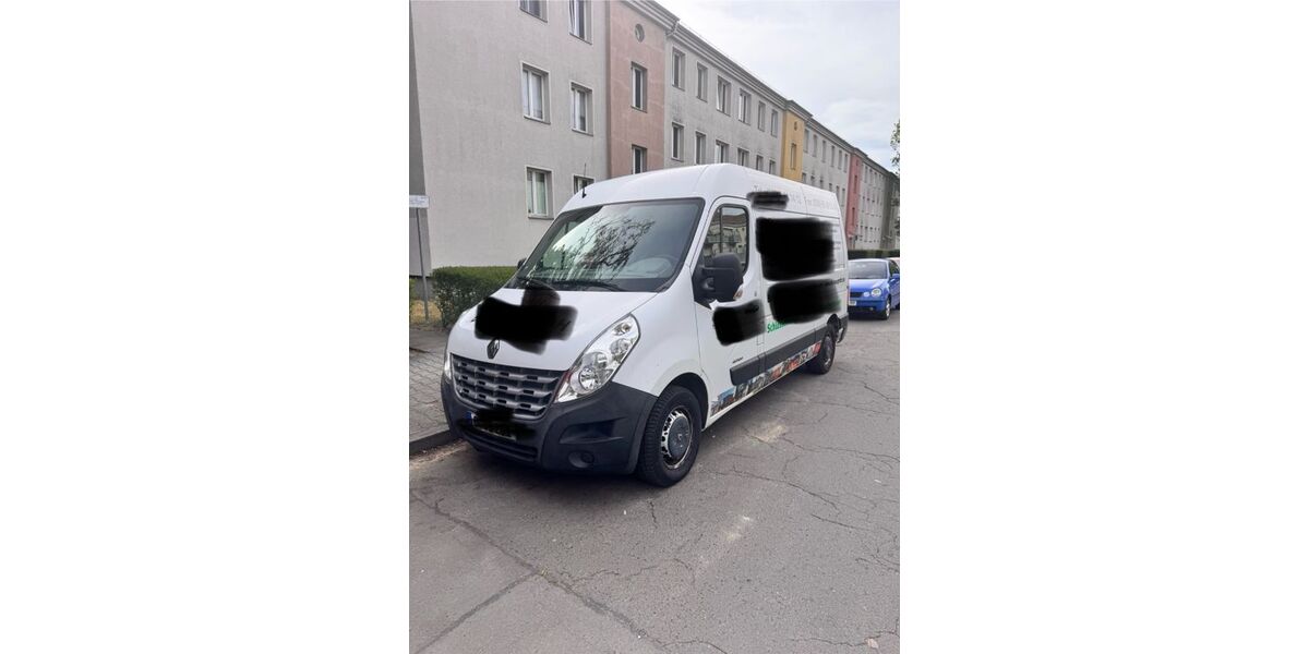 Renault Master 125.000 km 7.249 &euro; Berlin 12587