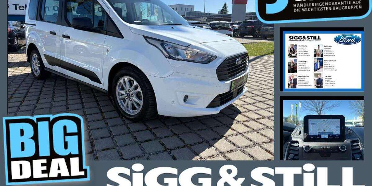 Ford Tourneo Connect 41.550 km 21.450 &euro; Augsburg 86165