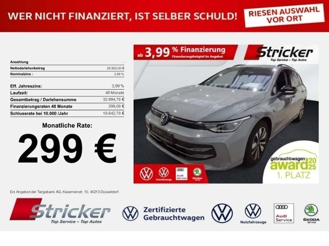 VW Golf 34.075 km 28.949 &euro; Detmold 32760