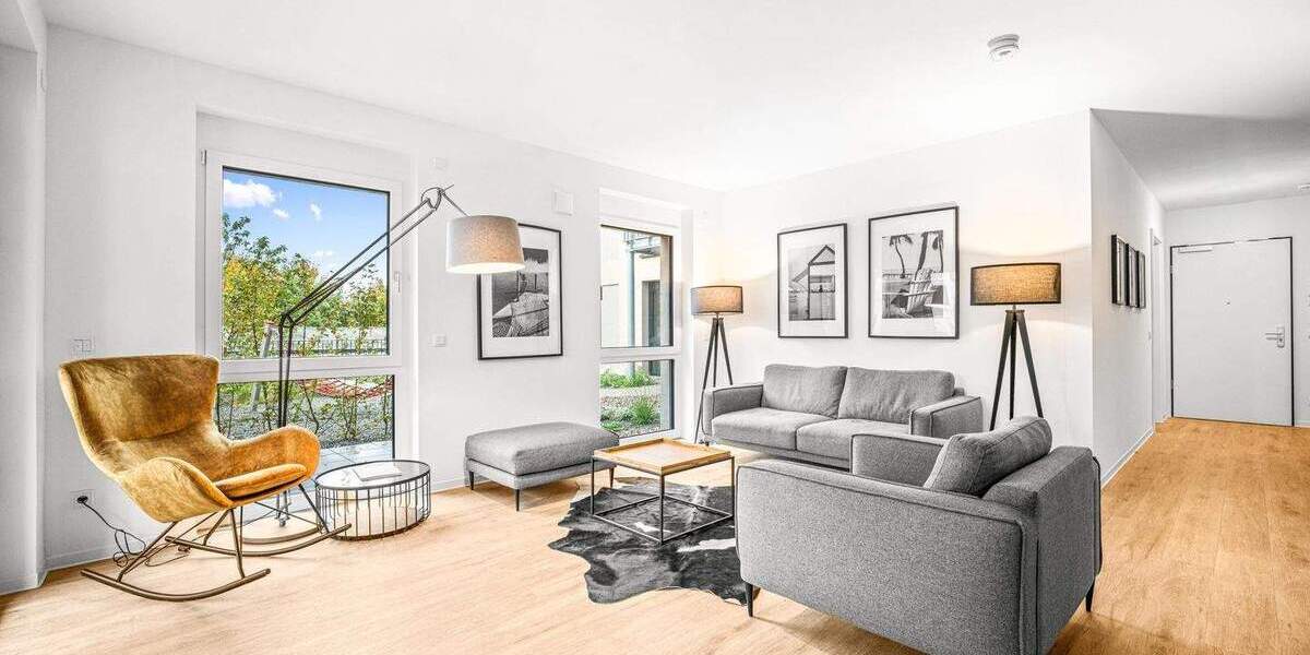 Etagenwohnung Ahrensburg - 3 Zimmer, 83 m&sup2;, 559.000&euro; | Angebot:25678758
