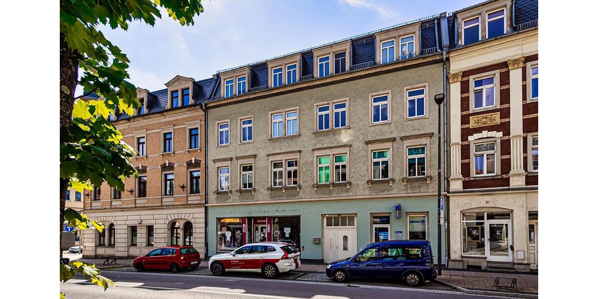 Dachgeschoßwohnung Pirna - 3 Zimmer, 66 m&sup2;, 500&euro; | Angebot:25454602