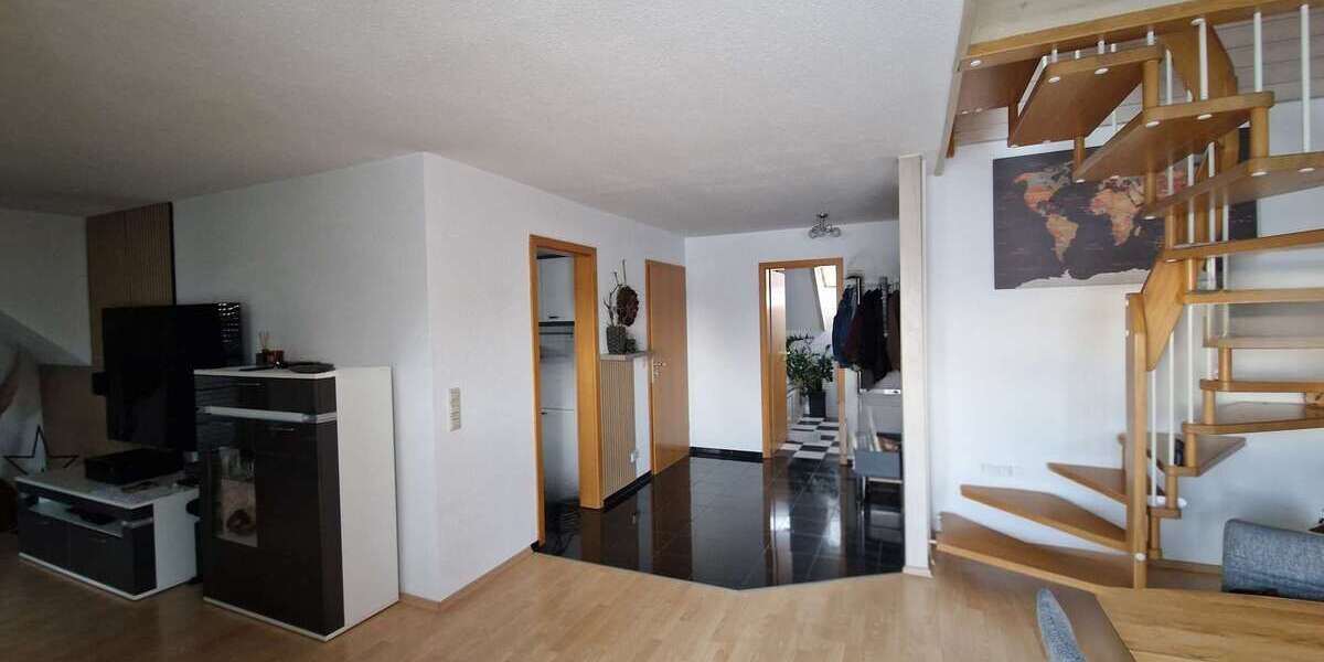 Etagenwohnung Waiblingen Bittenfeld - 4 Zimmer, 89 m&sup2;, 1.280&euro; | Angebot:27446522
