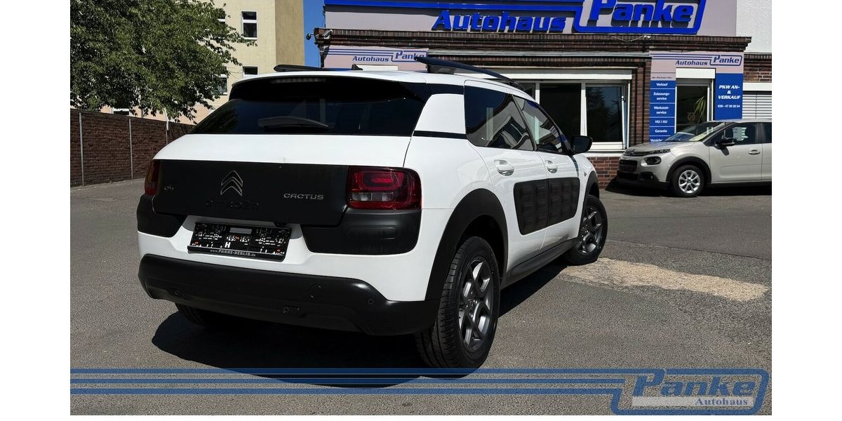 Citroen C4 Cactus Shine*R-Cam*SR+WR*Tempo*SHZ*Navi* 80.527 km 7.890 &euro; Berlin 13187