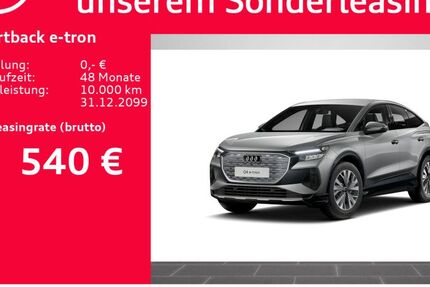 Audi Q4 e-tron 69.691 km 37.890 &euro; Wiesbaden 65189