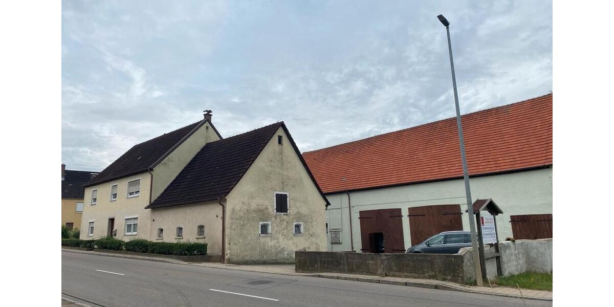 Bauernhaus, Landhaus Auhausen Dornstadt - 9 Zimmer, 200 m&sup2;, 230.000&euro; | Angebot:26977066